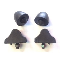 TORANA LH LX UC FRONT UPPER AND LOWER CONTROL ARM BUMPER KIT