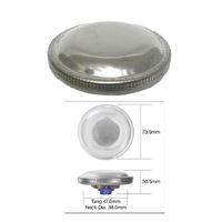 HOLDEN STAINLESS STEEL FUEL FILLER TANK CAP FX FJ FE FC FB EK EJ 