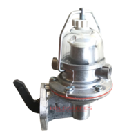 HOLDEN 6 CYLINDER NEW GLASS BOWL FUEL PUMP RED 149 179 161 186 173 202