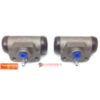 HOLDEN HK HT HG REAR NEW WHEEL CYLINDERS WITH DISC FRONT 9/16 BORE