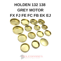HOLDEN GREY MOTOR WELSH PLUG KIT 132 138 FX FJ FE FC FB EK EJ 20 PIECE