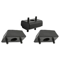 HOLDEN FX FJ 132 138 GREY MOTOR ENGINE MOUNT RUBBERS