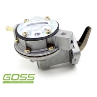 HOLDEN 6 CYLINDER NEW FUEL PUMP RED BLUE BLACK STEEL TOP