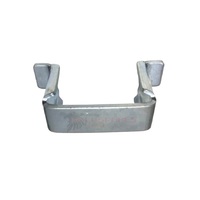HOLDEN REAR EXHAUST MOUNT SADDLE FOR BLOCK RUBBER HQ HJ HX HZ WB