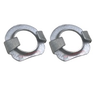 HOLDEN COMMODORE REAR EXHAUST MOUNT CLIPS X 2 VT VX VU WH VY VZ