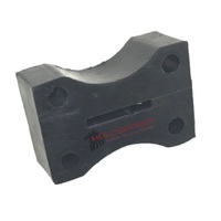 HOLDEN REAR EXHAUST BLOCK MOUNT RUBBER HQ HJ HX HZ AND WB