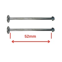 HOLDEN REAR DRUM BRAKE SHOE RETAINER PINS X 2 HK HT HG HQ HJ HX HZ WB