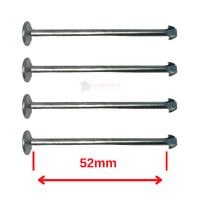 HOLDEN REAR DRUM BRAKE SHOE RETAINER PINS X 4 HK HT HG HQ HJ HX HZ WB