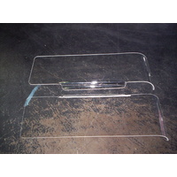 WB STATESMAN HEADLIGHT PROTECTORS HOLDEN CAPRICE DEVILLE MAGNUM FREE FREIGHT