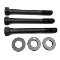 HOLDEN HQ HJ HX HZ WB NEW POWER STEERING AND STANDARD BOX TO CHASSIS BOLTS