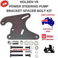  HOLDEN V8 POWER STEERING PUMP BRACKET SPACER AND BOLT KIT HQ HJ HX HZ WB 