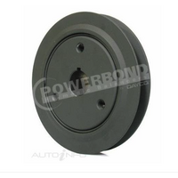 HOLDEN FX FJ 132 GREY MOTOR HARMONIC BALANCER 15A WIDE BELT 