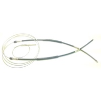 FE FC EK FB HOLDEN MANUAL HANDBRAKE CABLE SET FRONT & REAR SPECIAL UTE VAN WAGON