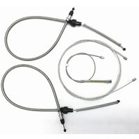 HOLDEN HQ HJ HX SEDAN COUPE HANDBRAKE CABLE SET MONARO KINGSWOOD PREMIER
