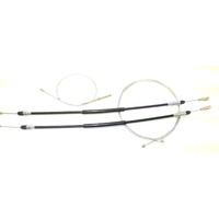HOLDEN HQ HJ HX ONE TONNER TO COMMODORE DISC BRAKE REAR HAND BRAKE CABLE SET