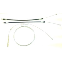 HZ HOLDEN MONARO GTS PREMIER DISC REAR NEW HANDBRAKE CABLE SET