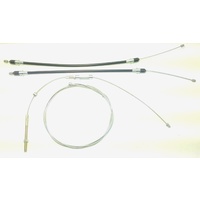 HOLDEN HZ WB ONE TONNER DISC REAR NEW HANDBRAKE CABLE SET