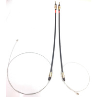 TORANA LX A9X SEDAN HATCHBACK HOLDEN DISC BRAKE REAR HANDBRAKE CABLE SET