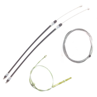 HOLDEN HQ HJ HX STATESMAN WAGON HOLDEN DISC REAR NEW HANDBRAKE CABLE SET