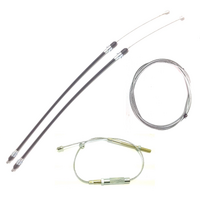 HOLDEN HZ WB STATESMAN WAGON HOLDEN DISC REAR NEW HANDBRAKE CABLE SET