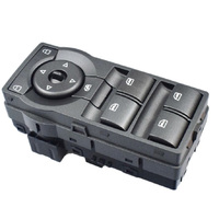 VE COMMODORE ELECTRIC WINDOW CONSOLE SWITCH SILVER GREY WHITE ILLUMNATION 2006 -2013