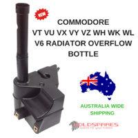 COMMODORE VT VX VU VY VZ V6 RADIATOR OVERFLOW COOLANT EXPANSION BOTTLE 
