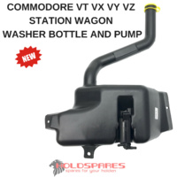 COMMODORE VT VX VY VZ STATION WAGON NEW WASHER BOTTLE AND PUMP 