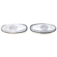 VR VS VT VX HOLDEN COMMODORE NEW REPLACEMENT PAIR OF CLEAR GUARD INDICATOR LAMPS