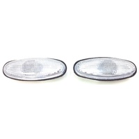 VR VS VT VX HOLDEN COMMODORE NEW REPLACEMENT PAIR OF CLEAR GUARD INDICATOR LAMPS
