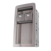 HOLDEN COMMODORE VY VZ UTE NEW ELECTRIC WINDOW MASTER SWITCH SILVER NICKEL