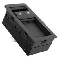 HOLDEN COMMODORE VY VZ UTE NEW ELECTRIC WINDOW MASTER SWITCH BLACK