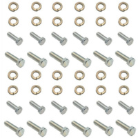 HK HT HG HOLDEN DOOR HINGE MOUNTING BOLT KIT MONARO PREMIER BROUGHAM 