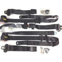 HK HT HG HQ HOLDEN NEW BENCH SEAT BELT SET WITH RETRACTABLE SIDES AND LAP SASH BELT