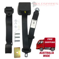 HOLDEN REAR PARCEL SHELF RETRACTABLE INERTIA SEAT BELT SEDAN COUPE STATESMAN