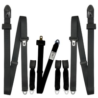 HK HT HG HQ HOLDEN SEDAN UTE NEW FRONT BENCHSEAT REPLACEMENT SEATBELT SET