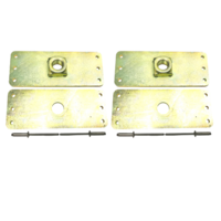 SEAT BELT BRACKET REINFORCING PLATE FITTING KITS  7/16 UNF 100 X 40