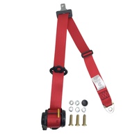 COMMODORE VT VU VX VY VZ RED LEFT FRONT SAFETY SEAT BELT NEW SEDAN UTE WAGON