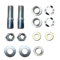 HOLDEN 1/2 UNC SEAT BELT MOUNTING STUD BOLT KIT 2 POINT HJ-HZ TORANA LH-UC