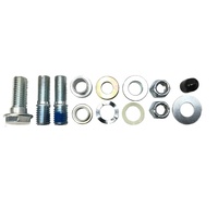 HOLDEN 1/2 UNC SEAT BELT MOUNTING STUD BOLT KIT 3 POINT HJ-HZ TORANA LH-UC