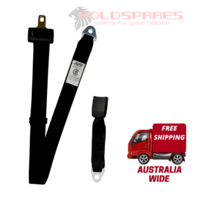 HOLDEN LAP FRONT CENTRE SEAT BELT REPLACEMENT SEDAN WAGON UTE  1/2 UNC