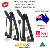 HQ COUPE GTS MONARO NEW REPLACEMENT RETRACTABLE SEAT BELTS