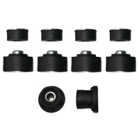 TORANA FRONT END CHASSIS MOUNTING RUBBER KIT LH LX UC SS SLR SL HATCHBACK OR SEDAN
