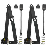 HQ HOLDEN SEDAN RETRACTABLE REPLACEMENT SEAT BELTS FOR BUCKET SEATS 