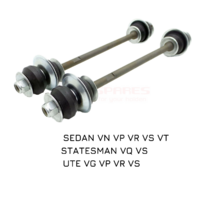 COMMODORE SWAY BAR STRUT LINKS AND RUBBERS VN VG VQ VR VS VT 