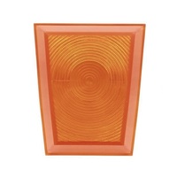 HOLDEN HR SEDAN WAGON INDICATOR TAIL LIGHT AMBER LENS SPECIAL PREMIER 