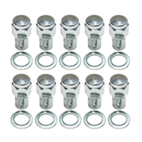 HOLDEN HK HT HG  NEW MAG WHEEL NUT SET OF 10