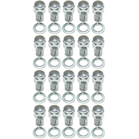 HOLDEN NEW MAG WHEEL NUT SET FE FC EK FB EJ EJ HD HR HK HT HG HQ HJ HX HZ WB