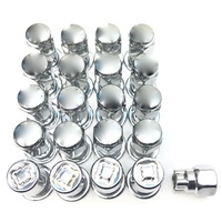 HOLDEN NEW MAG WHEEL NUT AND LOCK SET EJ EJ HD HR HK HT HG HQ HJ HX HZ WB