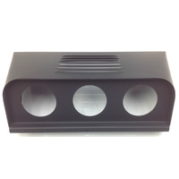 HOLDEN EH PREMIER SPECIAL GAUGE COVER 3 HOLE COVERS SPEAKER WITH LOUVRES