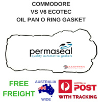 COMMODORE VS V6 ECOTEC RUBBER O RING OIL PAN SUMP GASKET UP TO ENG VH756061